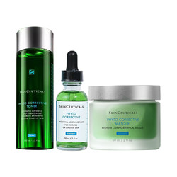 SKINCEUTICALS 修丽可 套装色修水200ml+色修精华30ml+色修面膜60ml