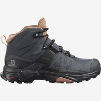 salomon 萨洛蒙 户外登山徒步鞋 X ULTRA 4 MID GTX 乌木黑/摩卡慕斯棕 EU40