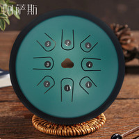 阿萨斯空灵鼓6寸8音专业钢舌鼓高音伴侣打击乐器