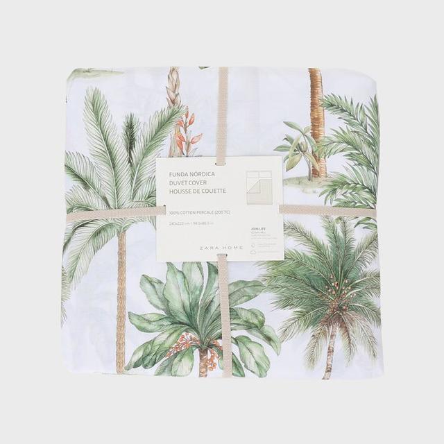 ZARA HOME 纯棉简约清新舒适柔软透气卧室家纺床单