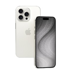 Apple 苹果 iPhone 15 Pro 5G手机 128GB 白色钛金属