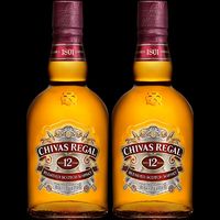 CHIVAS 芝华士 Regal 12年  500ml*2瓶