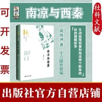 世间之盐丛书 南凉与西秦 周伟洲 著 十六国史新编