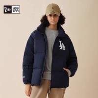 NEW ERA 纽亦华 专柜同款24新款NewEra纽亦华MLB加厚羽绒服马甲