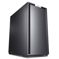 爱国者（aigo）黑曼巴G1 黑色 台式机中塔机箱（支持ATX主板/标配3把无光风扇/四面吸音棉/360冷排）