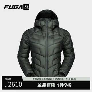 KAILAS 凯乐石 FUGA凯乐石GT ZERO羽绒服秋冬户外运动徒步轻量舒适保暖外套女款