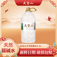 武当山 天然弱碱水 5.8L 含偏硅酸