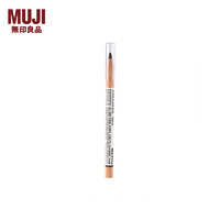 无印良品（MUJI） 木杆眉笔  上色顺滑不结块 OAB0CC0A 深棕色0A 1.6g