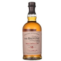 THE BALVENIE 百富 18年PX雪莉桶 苏格兰单一麦芽威士忌 48.7%vol 700ml