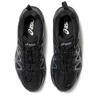 亚瑟士ASICS越野跑步鞋女鞋舒适透气运动鞋耐磨跑鞋 GEL-SONOMA FE 黑色/银色 36