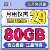 UNICOM 联通 手机卡上网卡流量卡电话卡低月租大流量长期不限速纯上网卡北电