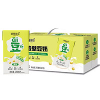 银鹭 破壁清甜原味豆奶饮料 250ml*24盒