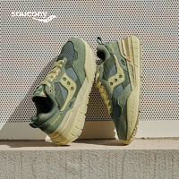 saucony 索康尼 SHADOW 5000X男鞋复古休闲鞋男女吴念真 绿色5 41