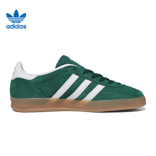 阿迪达斯 （adidas）中性 三叶草系列 GAZELLE INDOOR 运动休闲鞋 JI2062 UK9码43