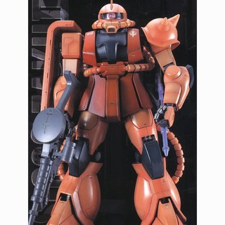 万代 PG 1/60 MS-06S ZAKUⅡ 夏亚扎古 高达 拼装模型