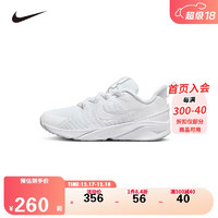 NIKE 耐克童鞋男女童快速穿脱运动鞋FLEX RUNNER一脚蹬休闲小童鞋 100 35