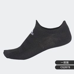 adidas 阿迪达斯 正品 男女袜当季新款 运动袜休闲透气袜子 CG2678