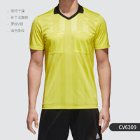 adidas 阿迪达斯 官方正品 夏季新款足球男子训练短袖T恤 CV6309