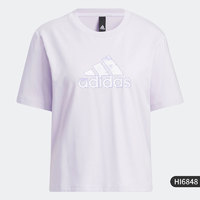 adidas 阿迪达斯 官方正品当季新款女子透气圆领短袖HI6848