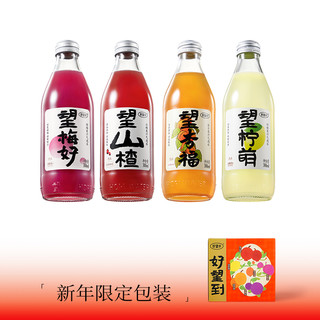 HOPE WATER 好望水 望山楂杨梅果汁饮料气泡水汽水碳酸整箱