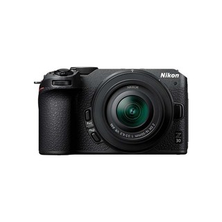 百亿补贴：Nikon 尼康 Z30 APS-C画幅 数码微单无反相机 新手初学