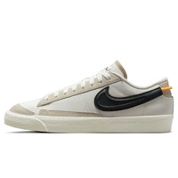 NIKE 耐克 男板鞋缓震BLAZER LOW运动鞋DV0798-100顶峰白