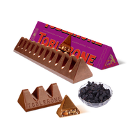 瑞士三角 牛奶巧克力含葡萄干100g糖果喜糖零食结婚