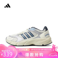 阿迪达斯 （adidas）时尚潮流女子CRAZYCHAOS 2000跑步鞋 JP5660 白蓝 39 