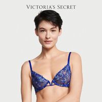 百亿补贴：VICTORIA'S SECRET 花漾蕾丝刺绣网纱拼接聚拢文胸