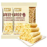 Gusong 古松食品 古松 响铃卷 150g*2 油炸豆腐皮