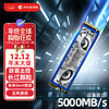 MOVE SPEED 移速 1TB SSD固态硬盘 M.2接口NVMe协议PCIe 4.0 x4长江存储晶圆  国产颗粒 读速5000MB/s PS5