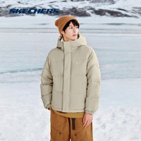 SKECHERS 斯凯奇 运动生活 L424U044 男女通用羽绒服