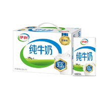 yili 伊利 纯牛奶 9月30无菌装250ml*18盒