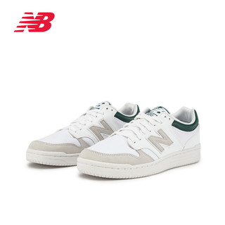 New Balance NB奥莱 男女款夏季时尚百搭休闲运动低帮板鞋480