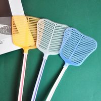 茶花 CHAHUA塑料苍蝇拍家用用品蚊拍灭蚊拍电蚊文拍蚊子拍两个装