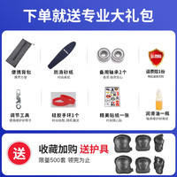 赛豹 小鱼板滑板香蕉板成人儿童四轮滑板车初学者青少年刷街公路板