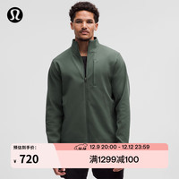 露露乐蒙lululemon丨Sojourn 男士夹克 芯吸 LM3CZOS 幽深丛林绿 XL