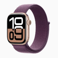 百亿补贴：Apple 苹果 Watch S10 蜂窝款 铝金属表壳 回环运动手表24年新款