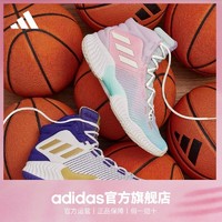 adidas 阿迪达斯 Pro Bounce 2018男女团队款中帮实战篮球鞋IG4495 IG4496