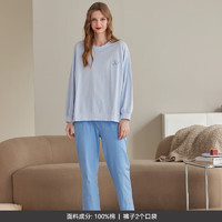 FENTENG 芬腾 情侣款纯棉套头家居服套装