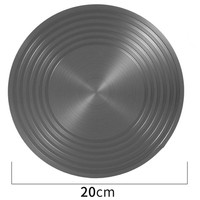 睿跃 导热板燃气灶煤气灶珐琅锅锅具锅底家用解冻护锅板防烧黑导热盘