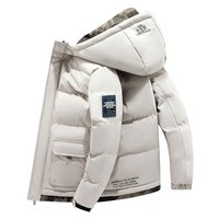 真维斯 男士防风保暖加绒加厚棉服外套 秋冬款 GJGF-9938