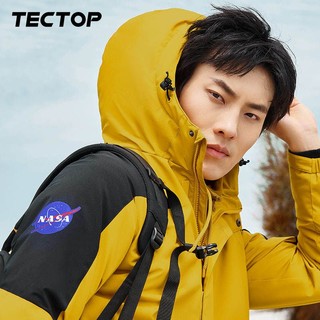 TECTOP 探拓 NASA联名 男士秋冬夹棉保暖防寒服 防泼水防风工装外套