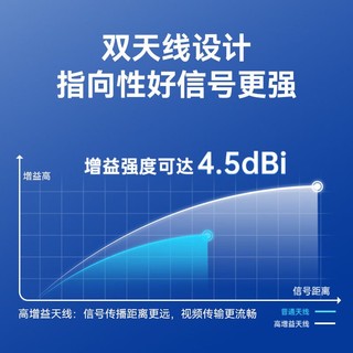 海康威视监控摄像头400万4G双镜头全彩语音对讲云台户外监控高清