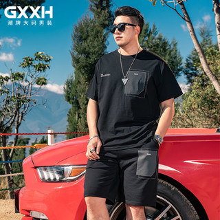 GXXH 男款短袖T恤 t24002+k11100c