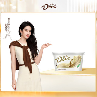 88VIP：Dove 德芙 奶香白巧克力252g*1碗新年送礼年货年糖办公休闲小零食喜糖果