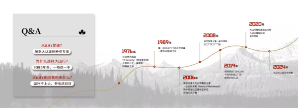 大山行 西洋参大片 115g礼盒装