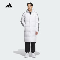 adidas 阿迪达斯 男子3S LONG DOWN J羽绒服 IT8713 XXL