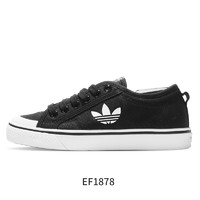 adidas 阿迪达斯 正品当季新款 NIZZA 女子休闲运动板鞋EF1878