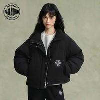 PALLADIUM 帕拉丁 羽绒服冬季新款宽松保暖长袖女款休闲短宽厚外套